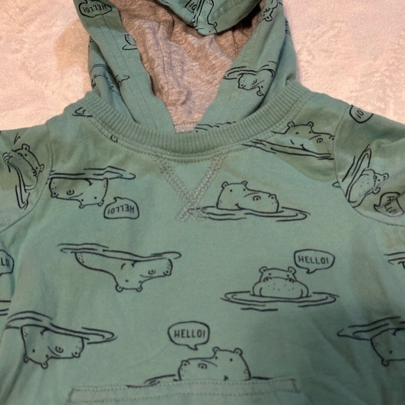 5 Pre-Owned Baby Boy 12 Month Rompers - Picture 4 of 16